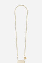 Ines White Phone Chain